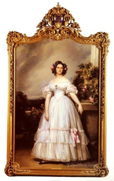 フランツ・クサーヴァー・ウィンターハルター殿下の王族肖像画の全身肖像画 Oil Paintings
